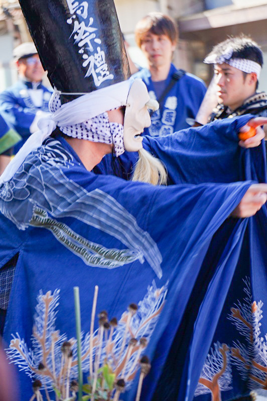 善知鳥神社相川まつり