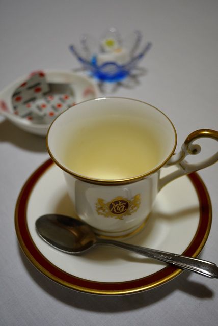 佐渡海府荘和室フレンチ珈琲(カップ)