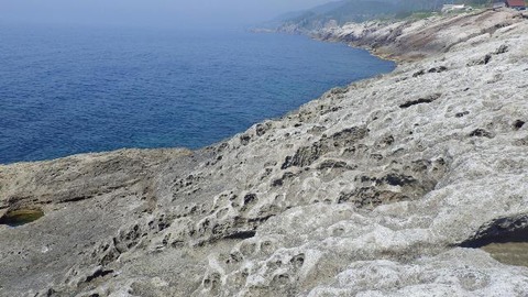 佐渡波蝕甌穴群02