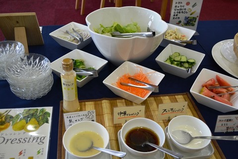 ファミリーオ相川朝食バイキング1