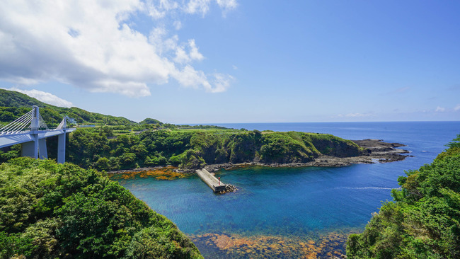 長者ケ橋からの眺め２