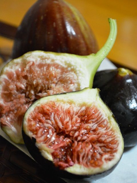 佐渡果物いちじくと小木ビオレ―