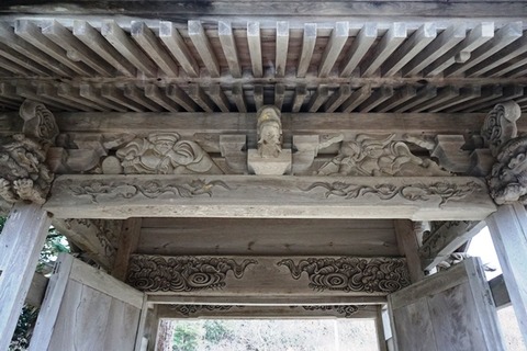 智光坊山門