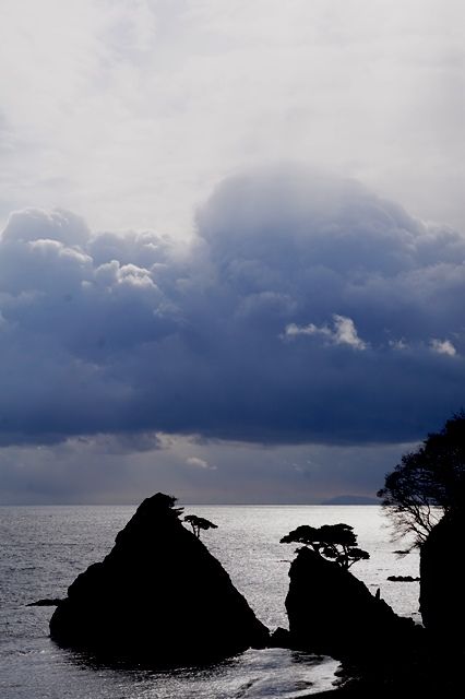 海府海岸線ドライブ5