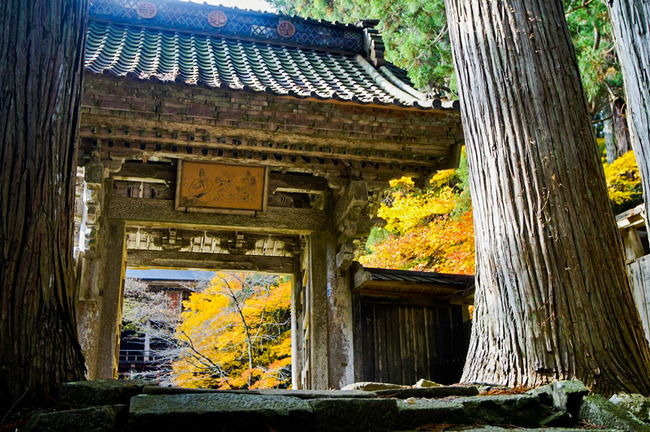 着物でフォトウォーク佐渡清水寺５