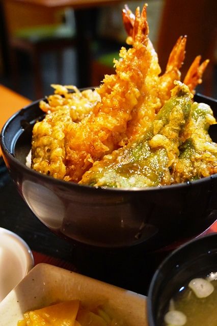 佐渡神楽海老天丼