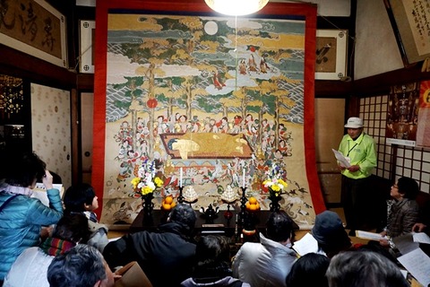 小木ひなさん涅槃図めぐり7