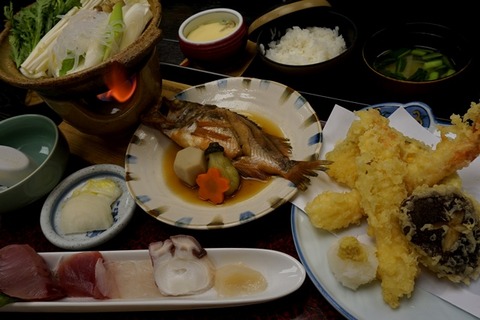 佐渡入海ビジネス夕食