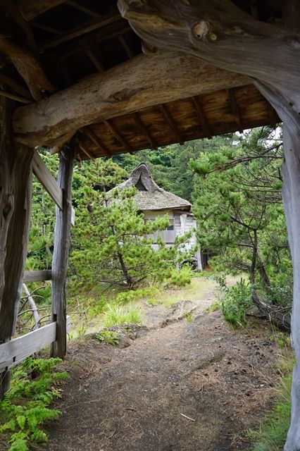 佐渡たらい舟体験矢島経島３