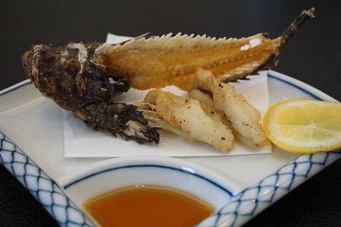 小木かもめ荘夕食2