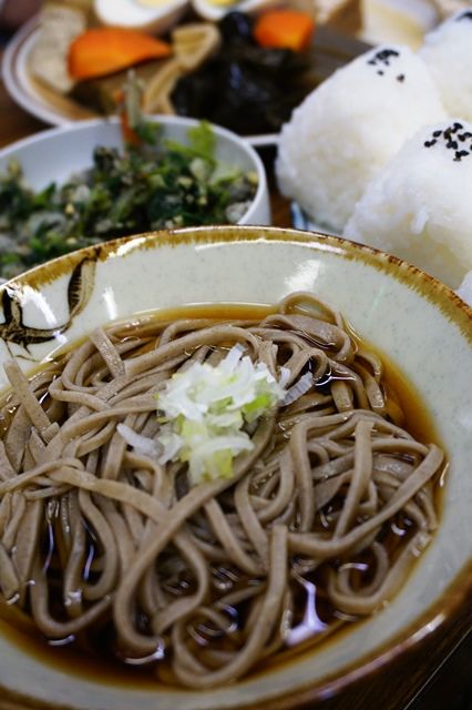 大崎そばの会郷土料理と蕎麦食べ放題