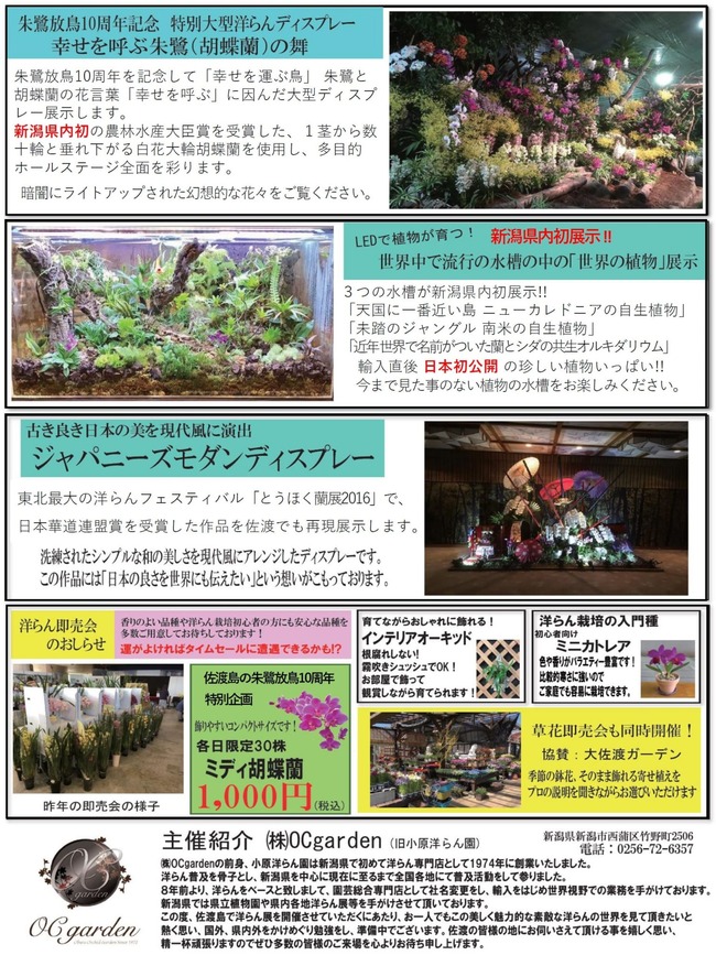 世界の洋らん展