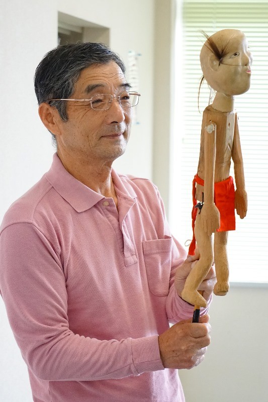 佐渡のろま人形2