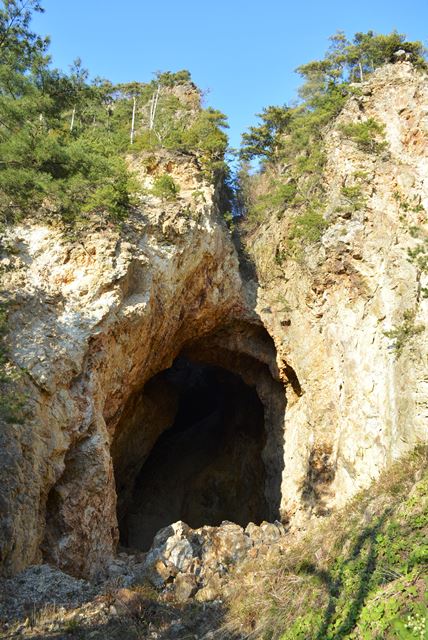 道遊の割戸アップ