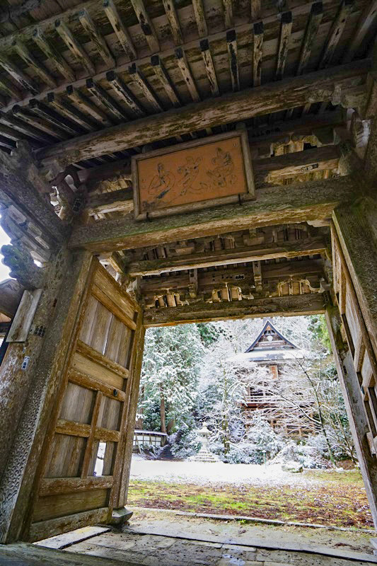佐渡清水寺冬2