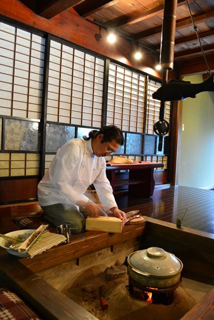 佐渡茶がゆ清助3