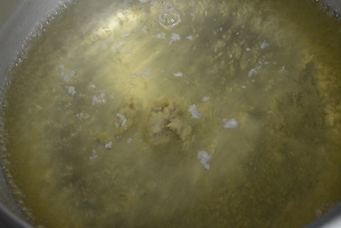 とび魚味噌汁