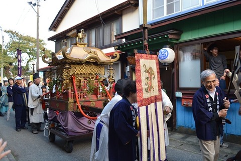 佐渡市多田祭り（おおたまつり）6