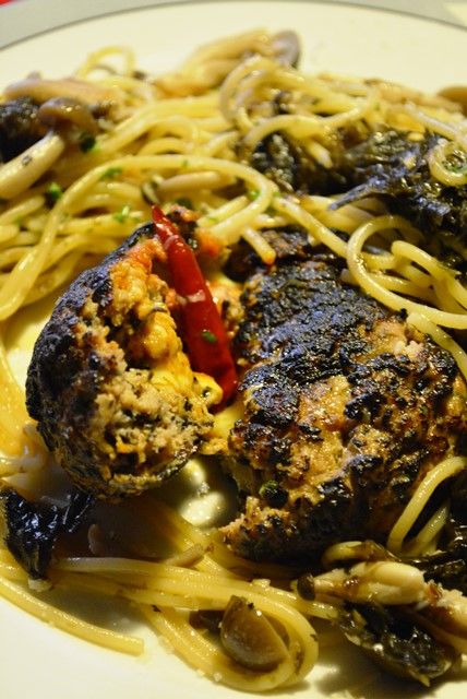 茶房やましたジオパスタ3