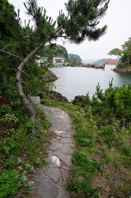 佐渡たらい舟体験矢島経島６