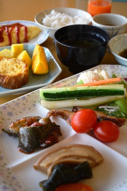 ホテル大佐渡朝食１