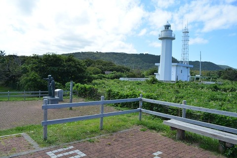 喜びも悲しみも幾年月３弾崎灯台