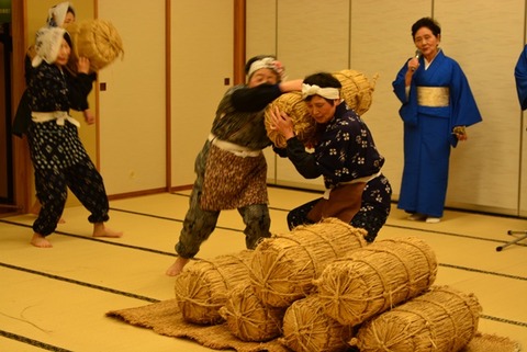 サンライズ赤泊民謡ショー3