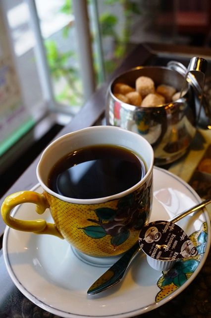 佐渡相川喫茶店カフェドカトレアコーヒー