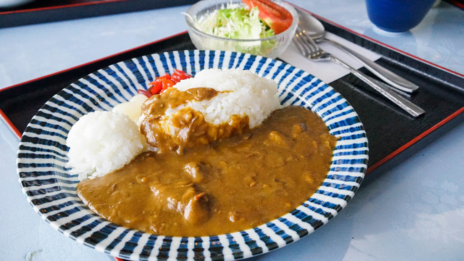 二ツ亀カレー1