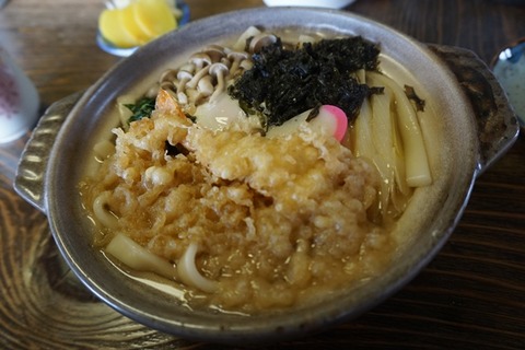 佐渡手打ちそば徳平鍋焼きうどん