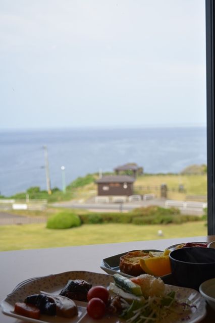 ホテル大佐渡朝食２