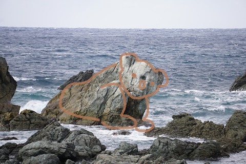 コアラちゃん岩