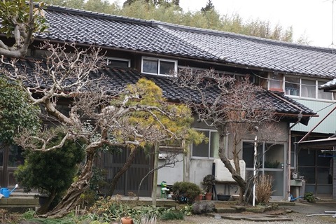 佐渡福浦かっぱ伝説の家1