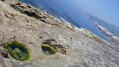 佐渡波蝕甌穴群01