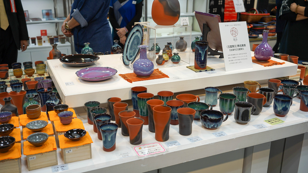 島外イベント 新潟伊勢丹 越品 佐渡特集 工芸 美術品 手しごと 雑貨 佐渡旅 Sadotabi