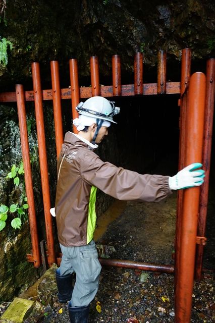 佐渡金山山師探検コース５