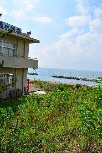 佐渡素浜海水浴場1