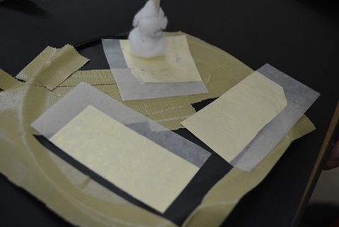 佐渡金箔体験4
