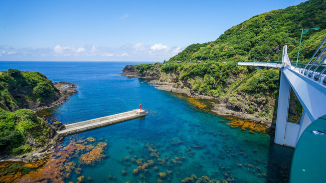 長者ケ橋からの眺め１