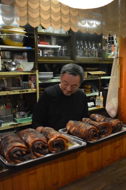 佐渡居酒屋ゾウの巣味家チャーシュー