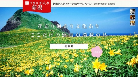 うまさぎっしり新潟佐渡