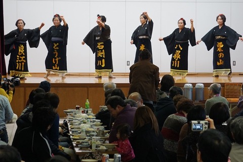 大崎そばの会相撲甚句