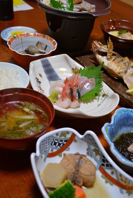 佐渡旅館道遊ビジネス用お得夕食