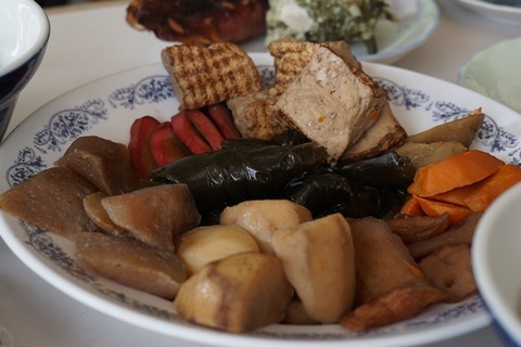 佐渡祭り料理にしめ