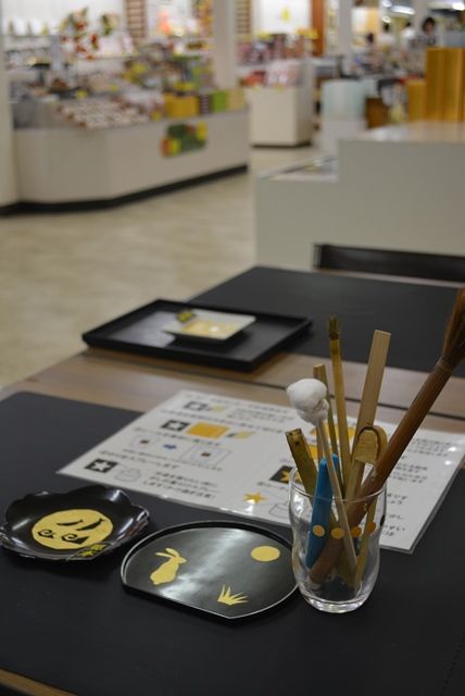 佐渡金箔体験7