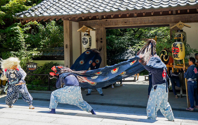 佐渡金山で鬼太鼓4