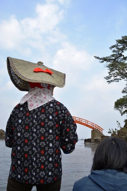 小木透視たらい舟矢島経島2