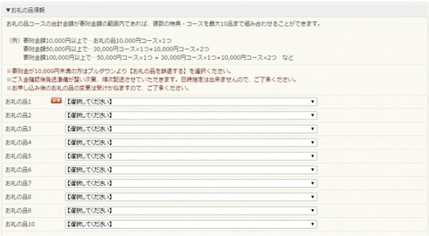 ふるさと納税3