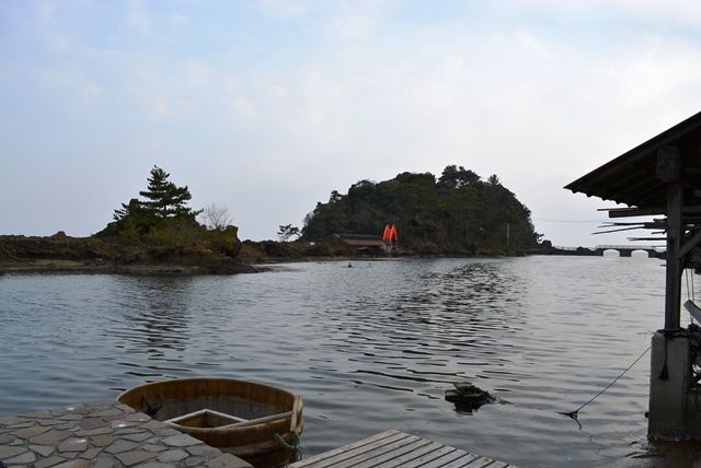 観光 体験 伝説の島 矢島 経島 でたらい舟体験 佐渡旅 Sadotabi