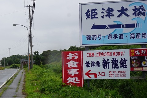 新龍館看板